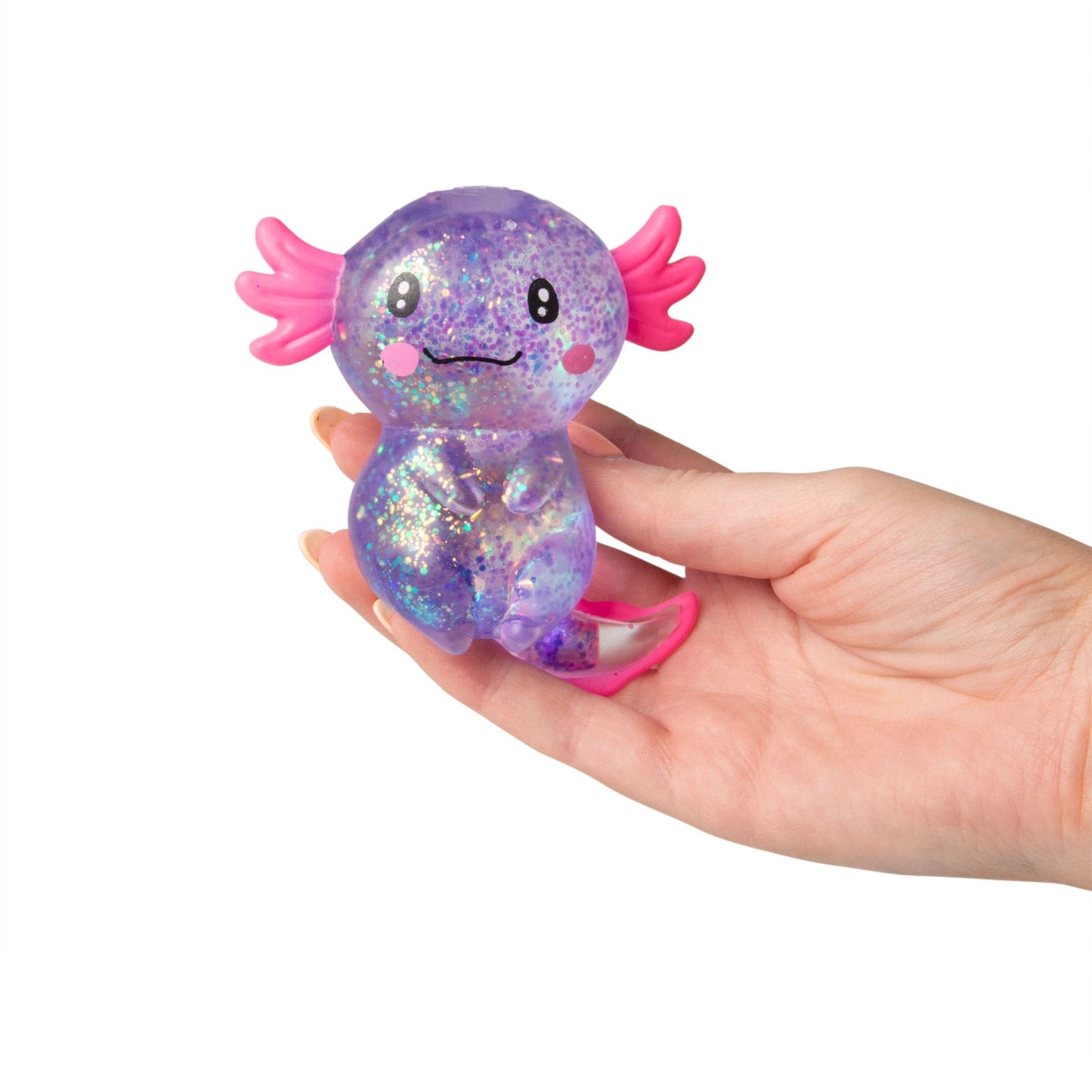 SCRUNCHEMS SUGAR AXOLOTL