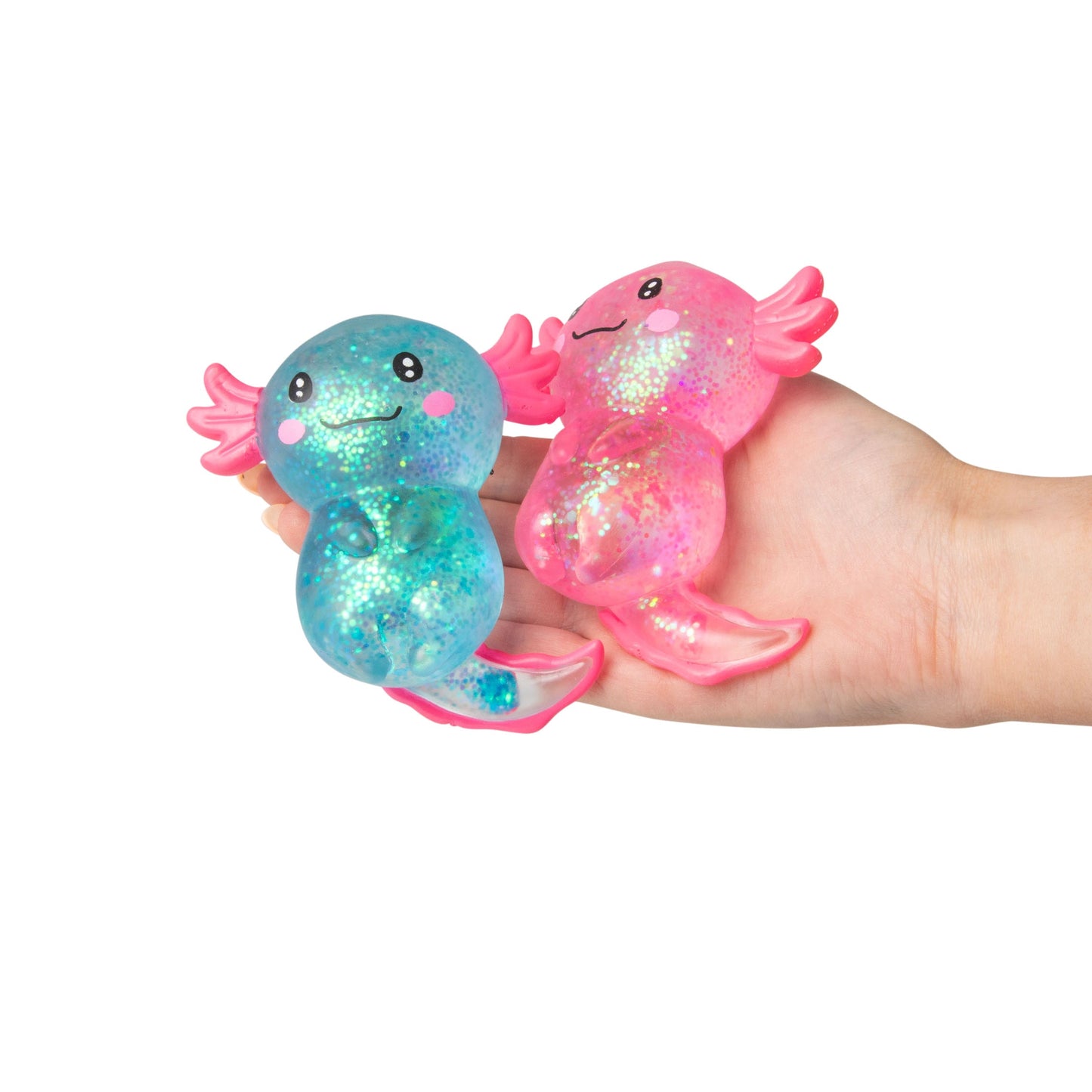 SCRUNCHEMS SUGAR AXOLOTL
