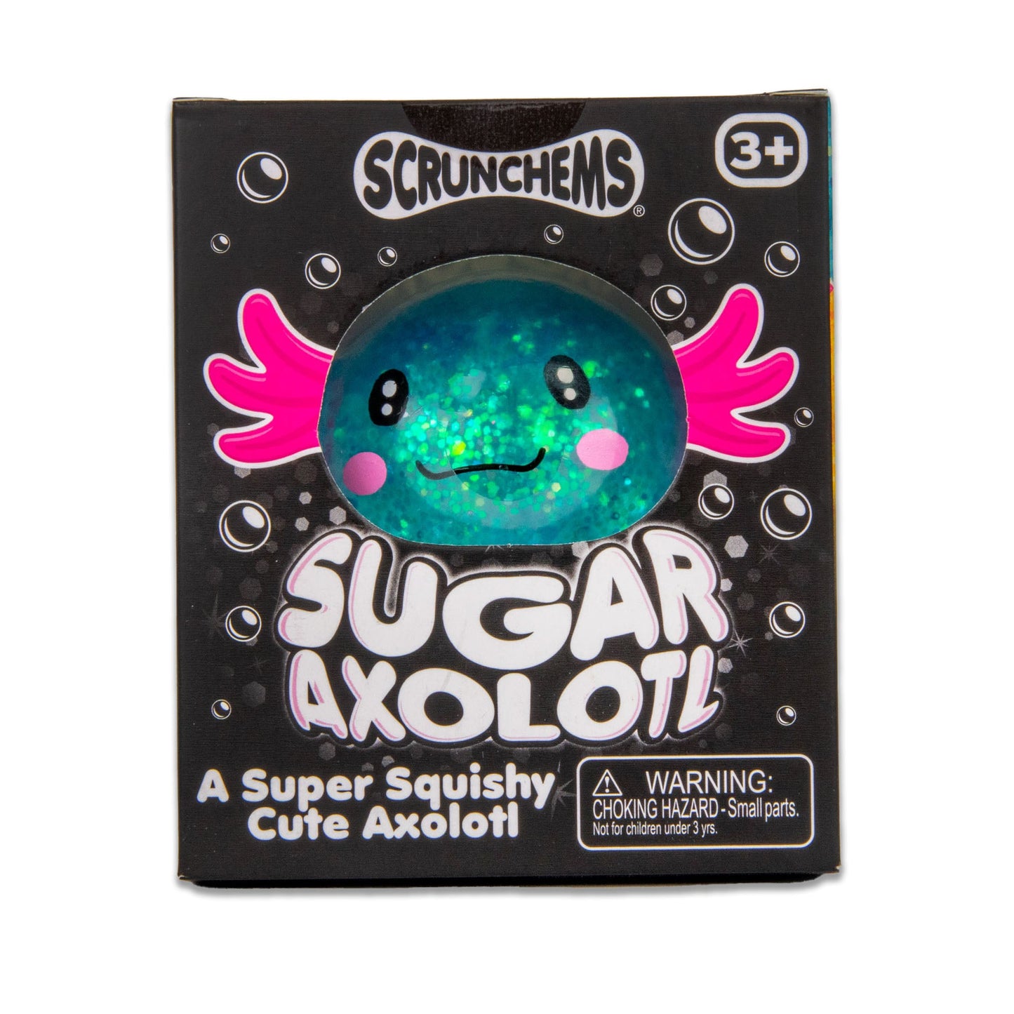 SCRUNCHEMS SUGAR AXOLOTL