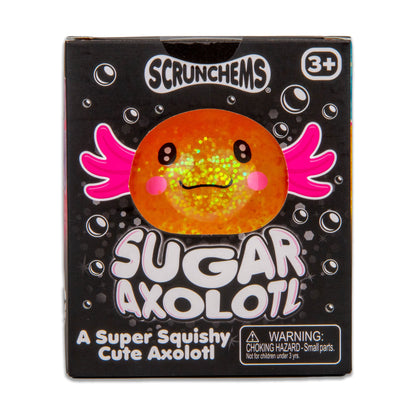 SCRUNCHEMS SUGAR AXOLOTL