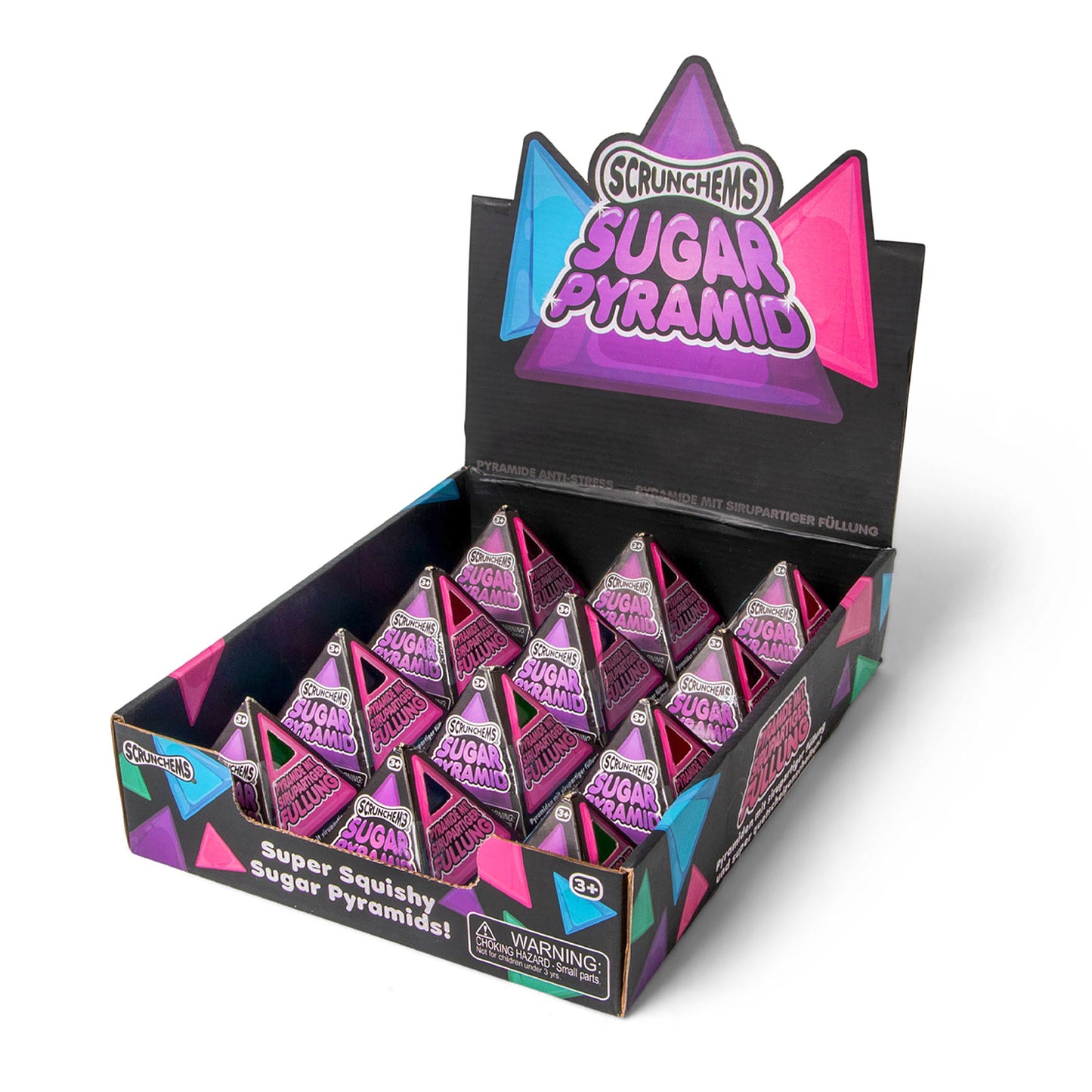 SCRUNCHEMS SUGAR PYRAMID