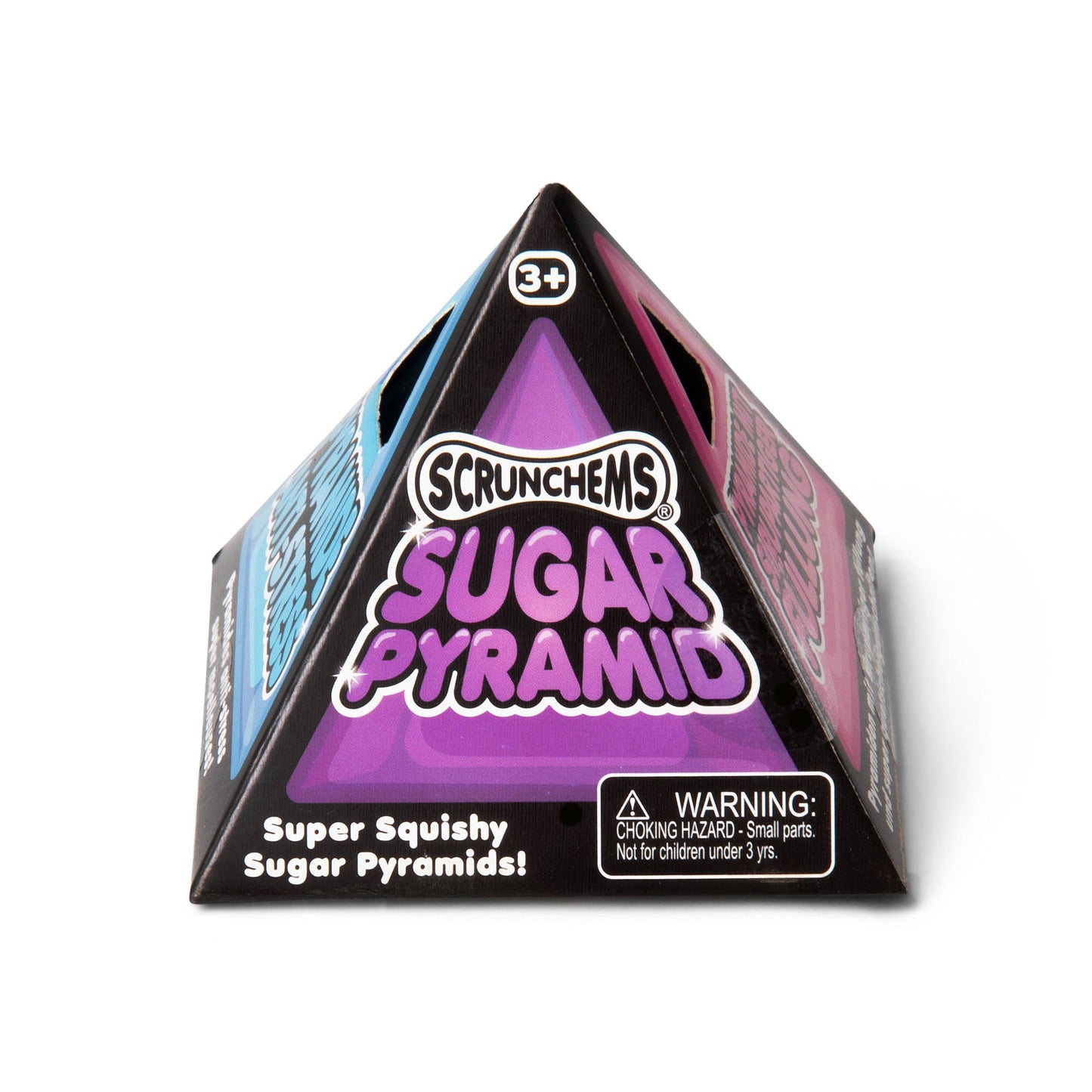 SCRUNCHEMS SUGAR PYRAMID