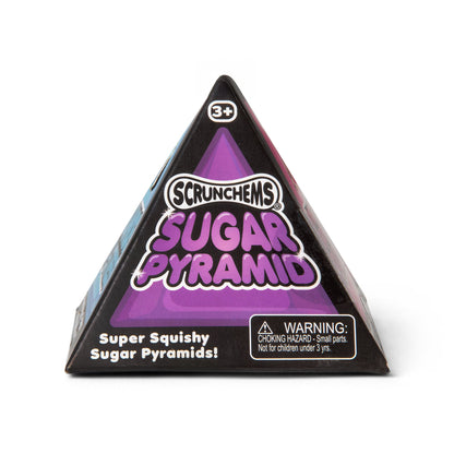 SCRUNCHEMS SUGAR PYRAMID