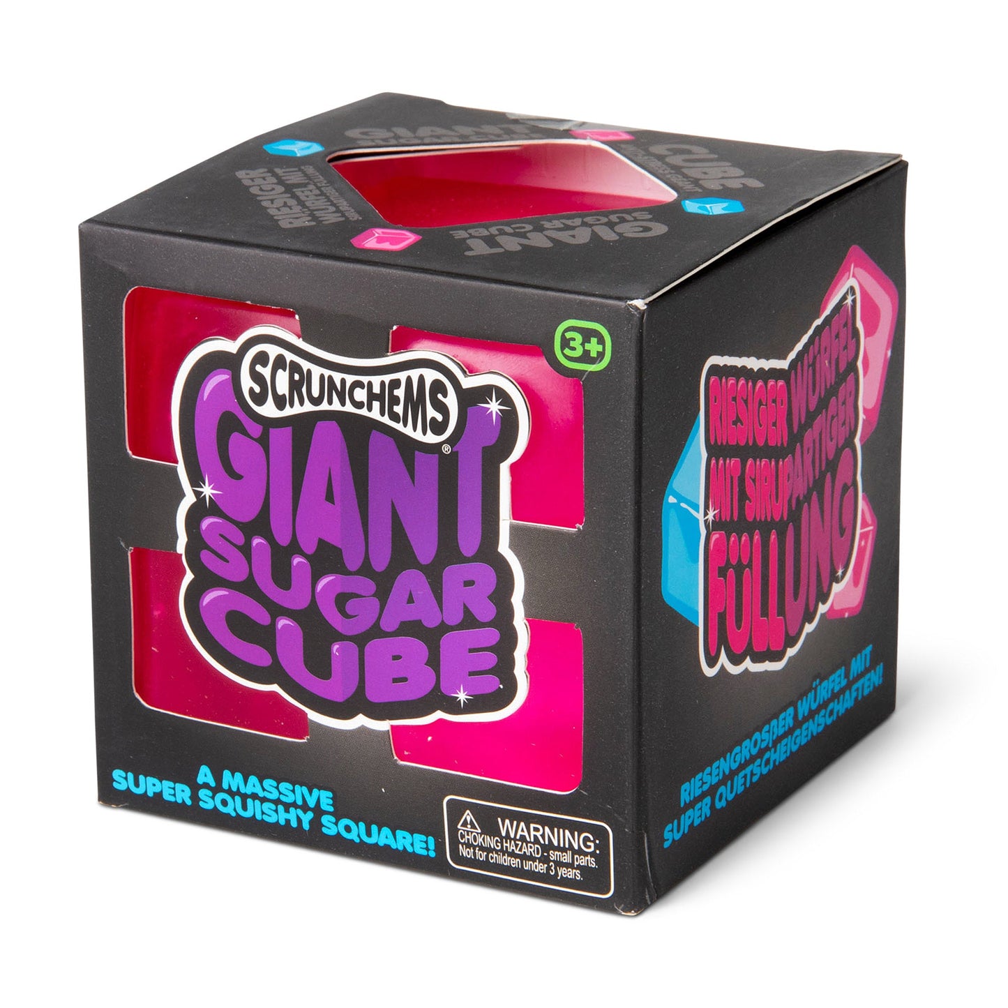 SCRUNCHEMS GIANT SUGAR CUBE