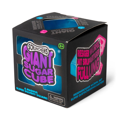 SCRUNCHEMS GIANT SUGAR CUBE