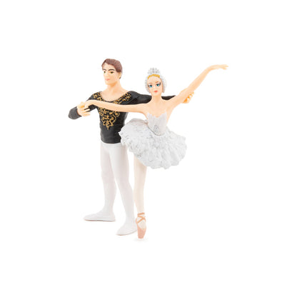 Ballerine et son danseur