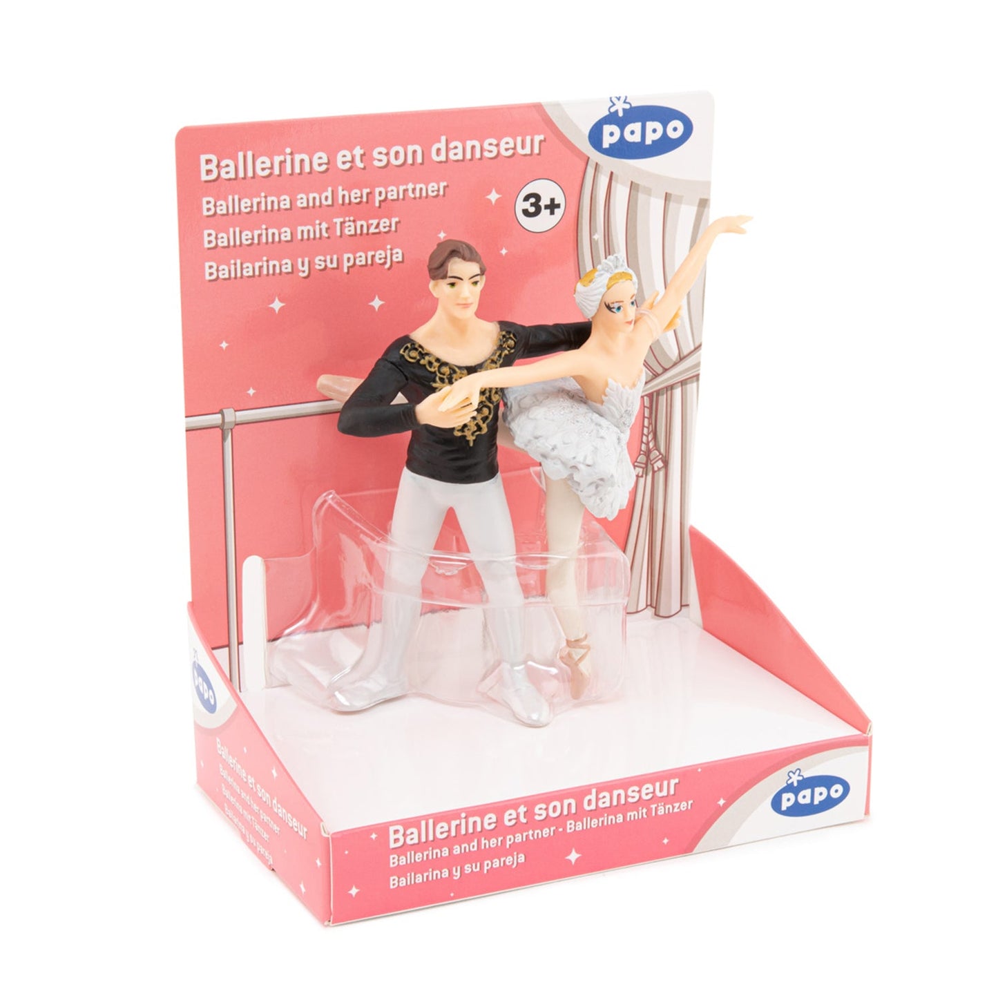Ballerine et son danseur