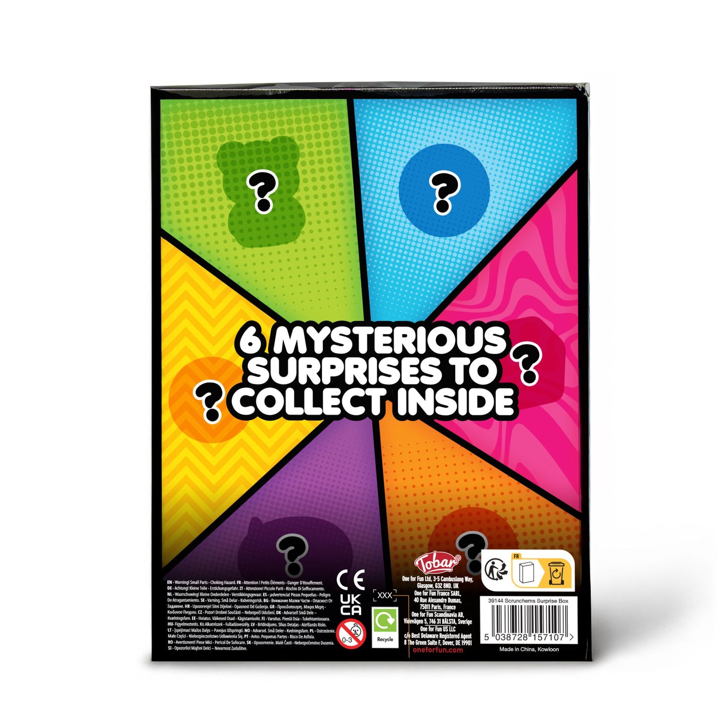 SCRUNCHEMS SURPRISE BOX