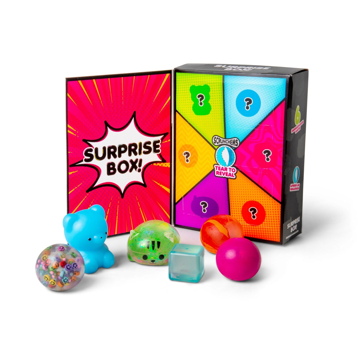SCRUNCHEMS SURPRISE BOX