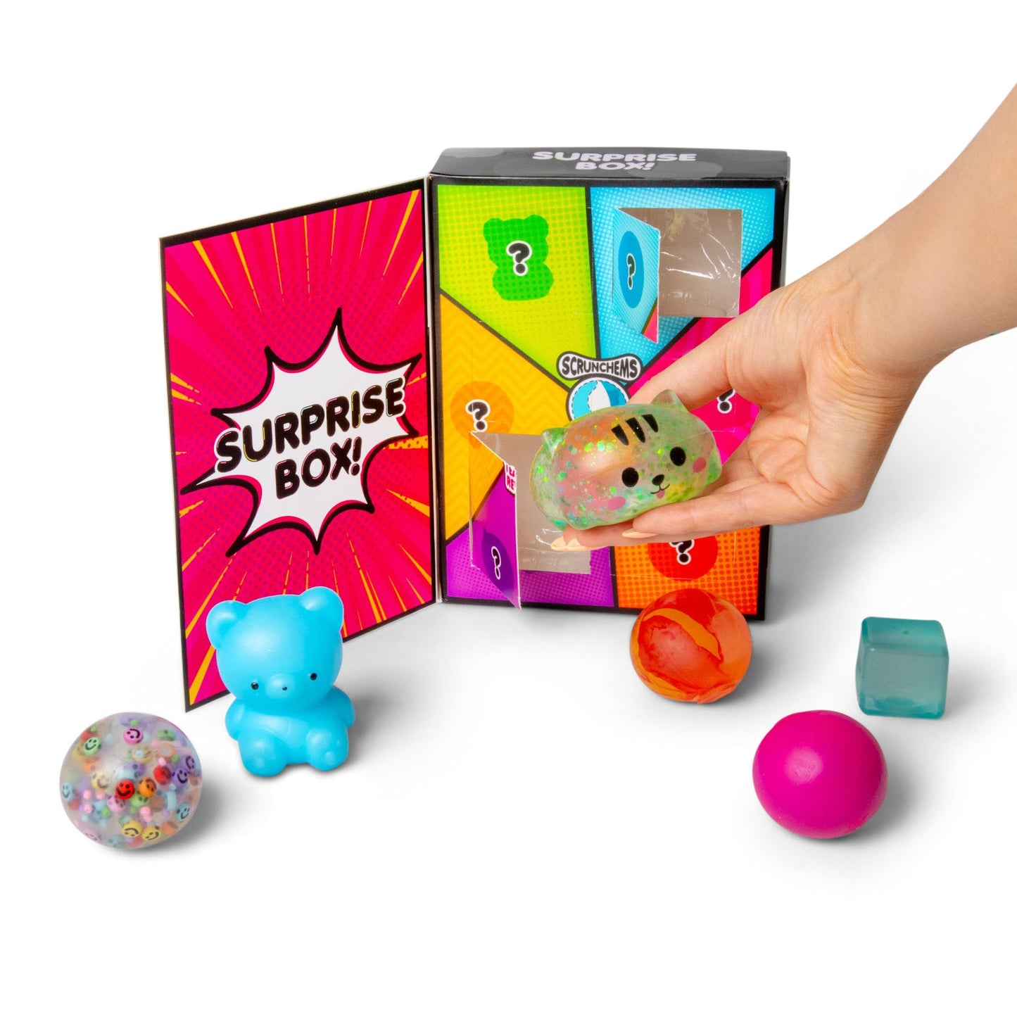 SCRUNCHEMS SURPRISE BOX