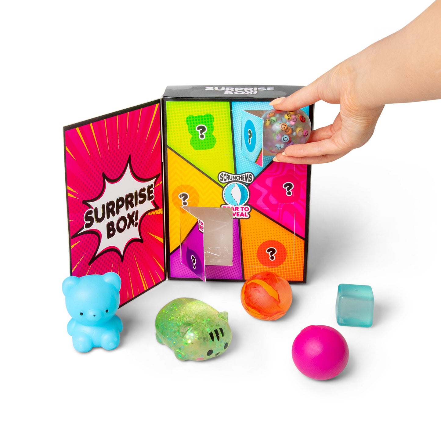 SCRUNCHEMS SURPRISE BOX