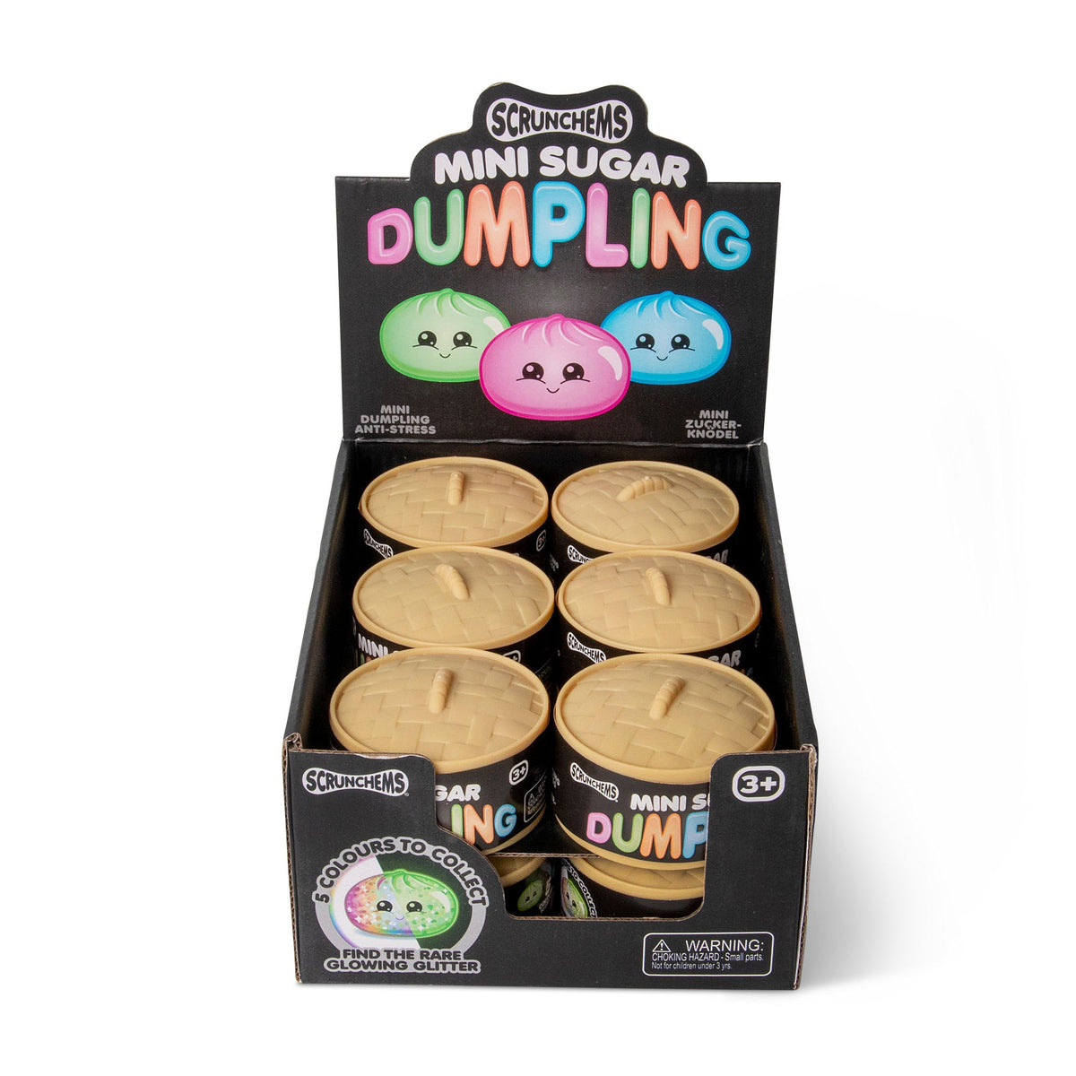 SCRUNCHEMS SUGAR MINI DUMPLING