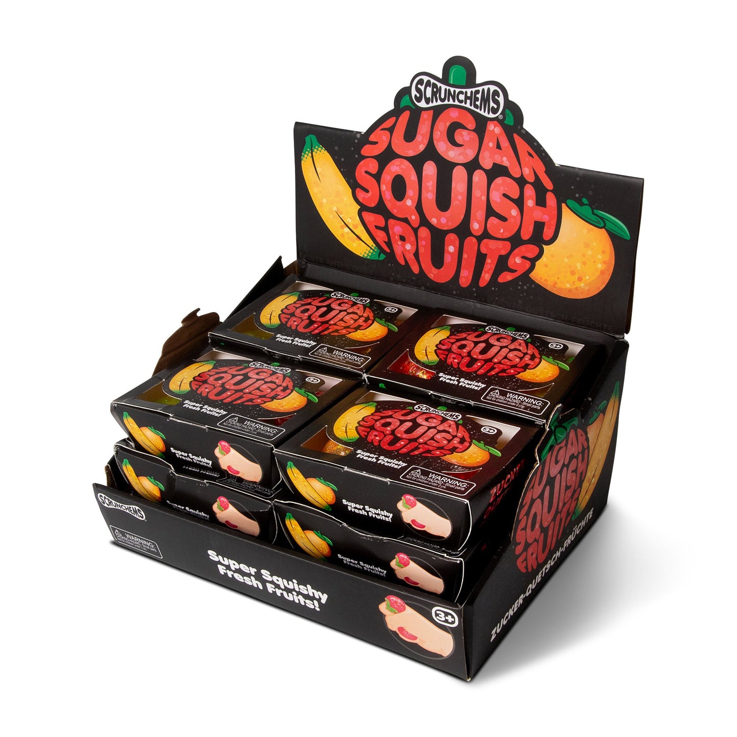 SCRUNCHEMS SUGAR SQUISH FRUITS