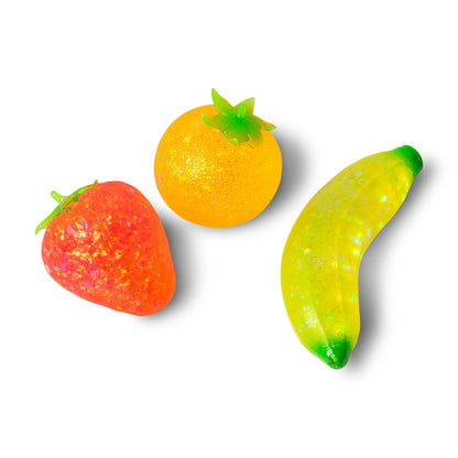 SCRUNCHEMS SUGAR SQUISH FRUITS