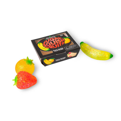 SCRUNCHEMS SUGAR SQUISH FRUITS