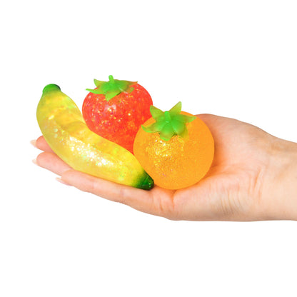 SCRUNCHEMS SUGAR SQUISH FRUITS