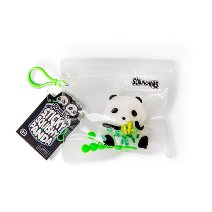 SCRUNCHEMS STICKY SQUISHY PANDA