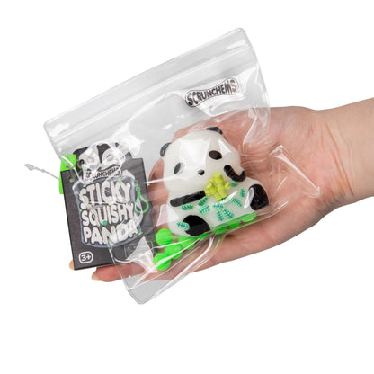 SCRUNCHEMS STICKY SQUISHY PANDA
