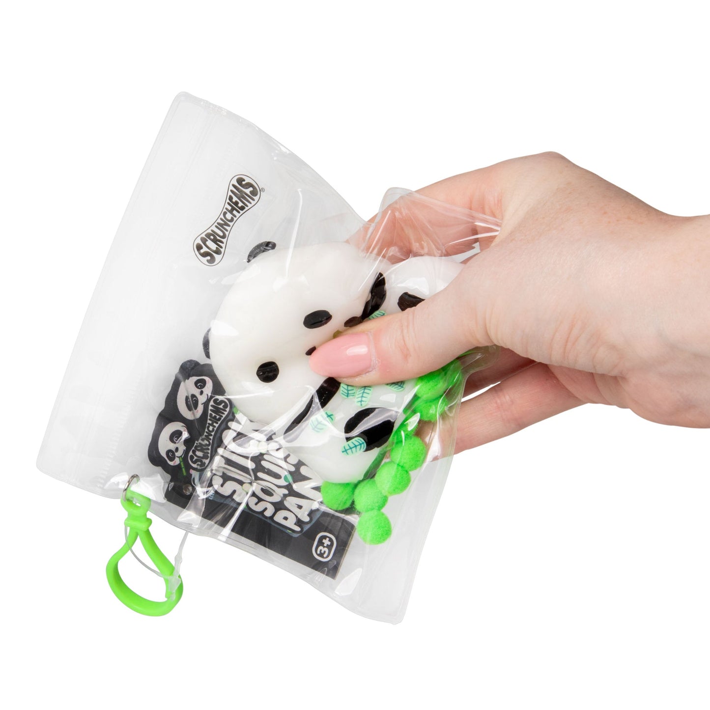 SCRUNCHEMS STICKY SQUISHY PANDA