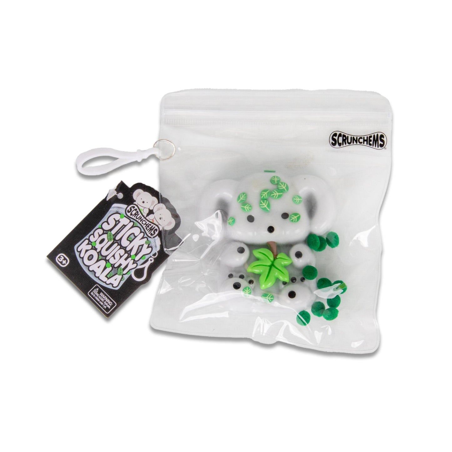 SCRUNCHEMS STICKY SQUISHY KOALA