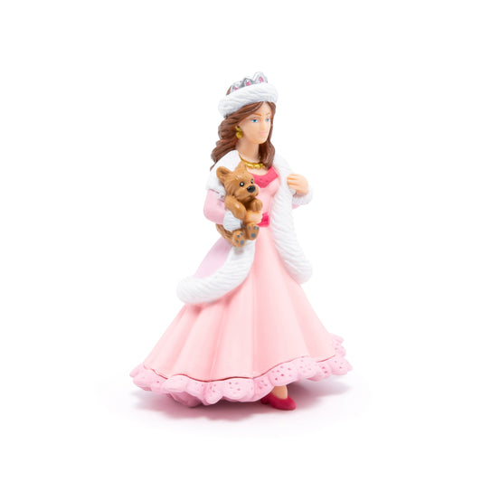 Figurine Princesse au chien