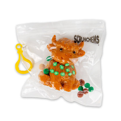 SCRUNCHEMS STICKY SQUISHY HIGHLAND COW