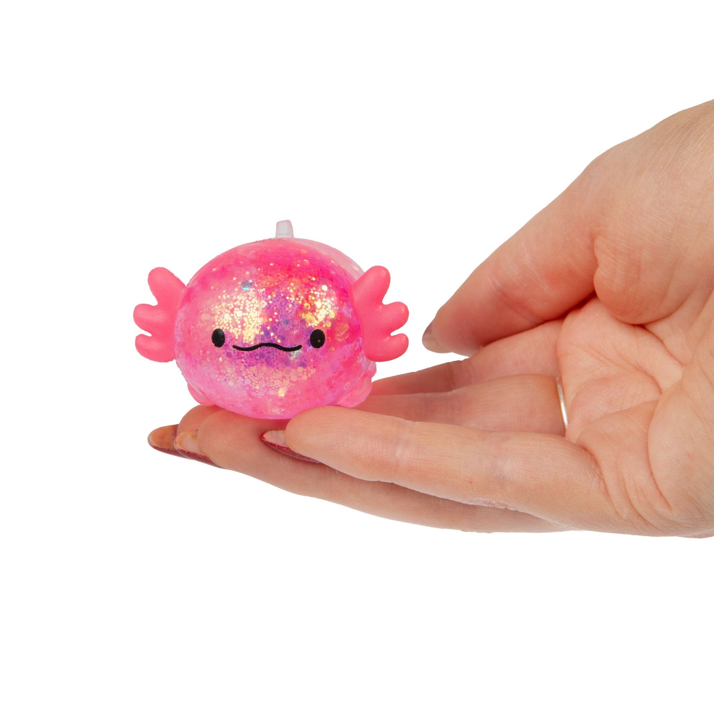 SCRUNCHEMS MINI SUGAR AXOLOTLS - 3PK