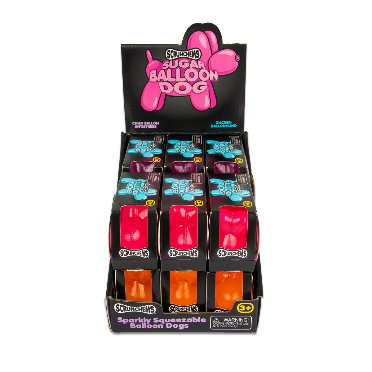 SCRUNCHEMS SUGAR BALLOON DOG