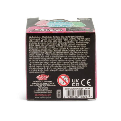 SCRUNCHEMS SUGAR CUPCAKE