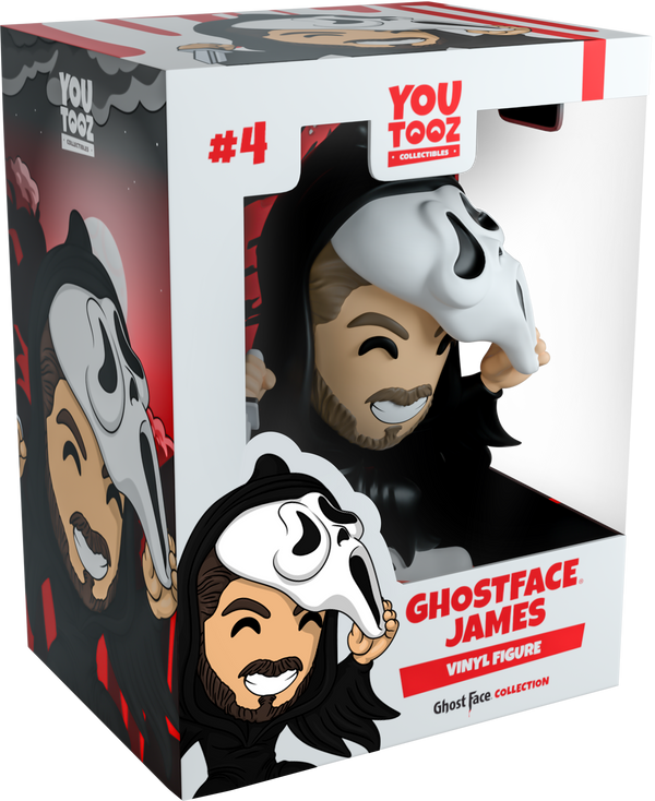 Ghost Face James