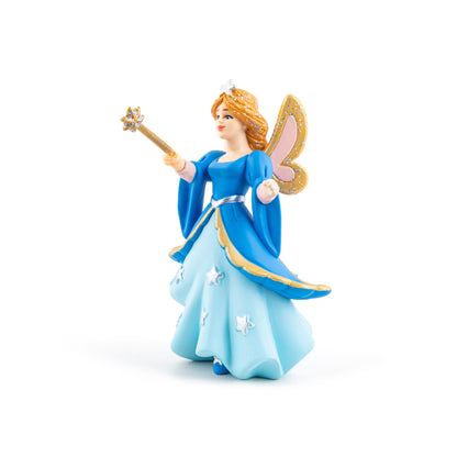 Figurine La fée étoilée bleue