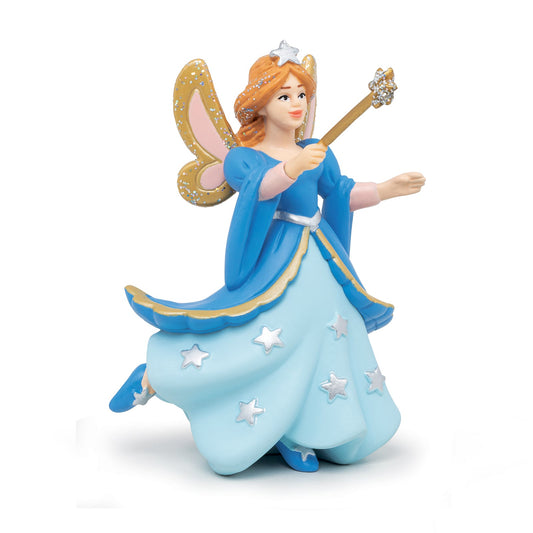 Blue Starry Fairy Figurine