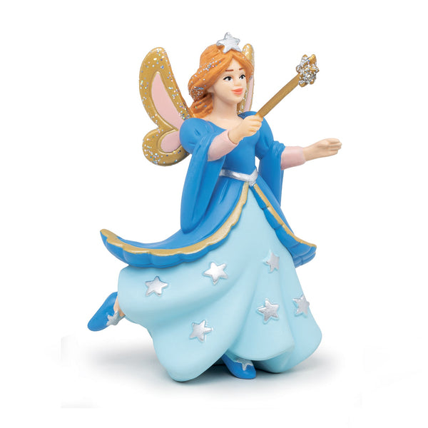 Figurine La fée étoilée bleue Papo - personnage féerique