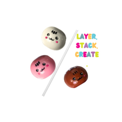 SCRUNCHEMS SWEET TREATS STICKY SQUISHY CAKE POP