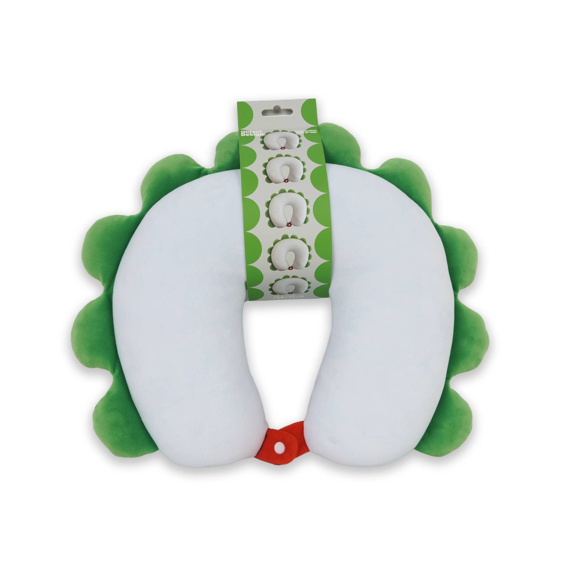 Coussin de Voyage 3d Pétale Bleu Clair Helio Ferretti Vue 1