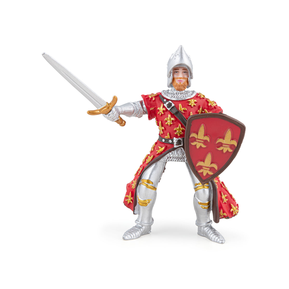 Red Prince Philip figurine