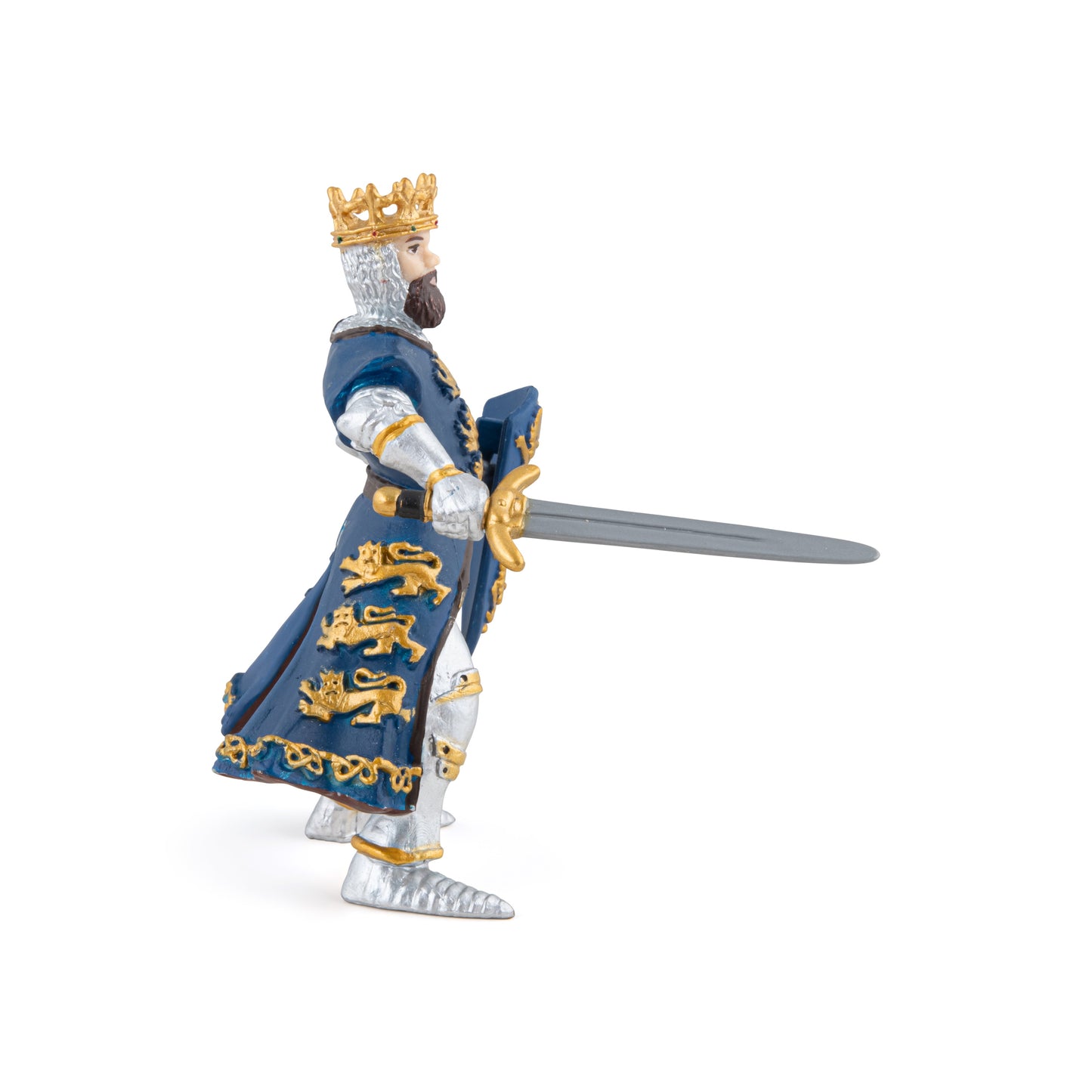 Figurine Roi Richard bleu