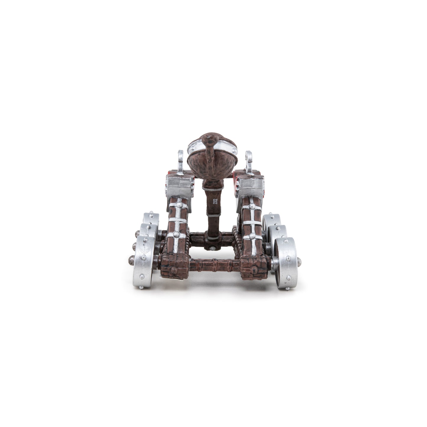 Catapulte rouge