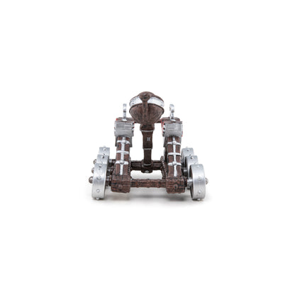 Catapulte rouge