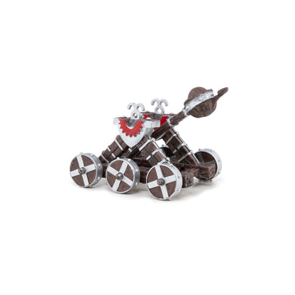 Catapulte rouge