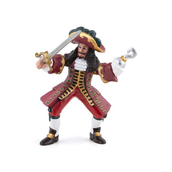 Figurine Capitaine pirate Papo - personnage pirate