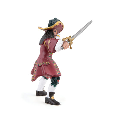 Figurine Capitaine pirate