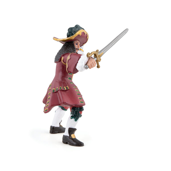 Figurine Capitaine pirate Papo - personnage pirate