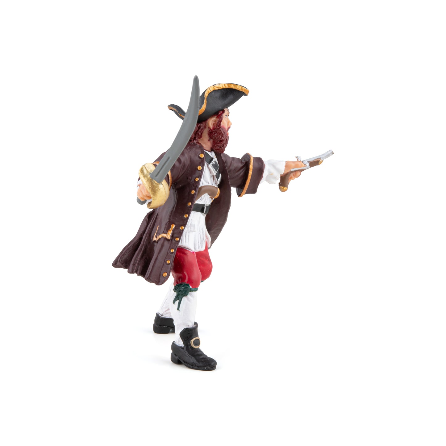 Figurine Barberousse rouge