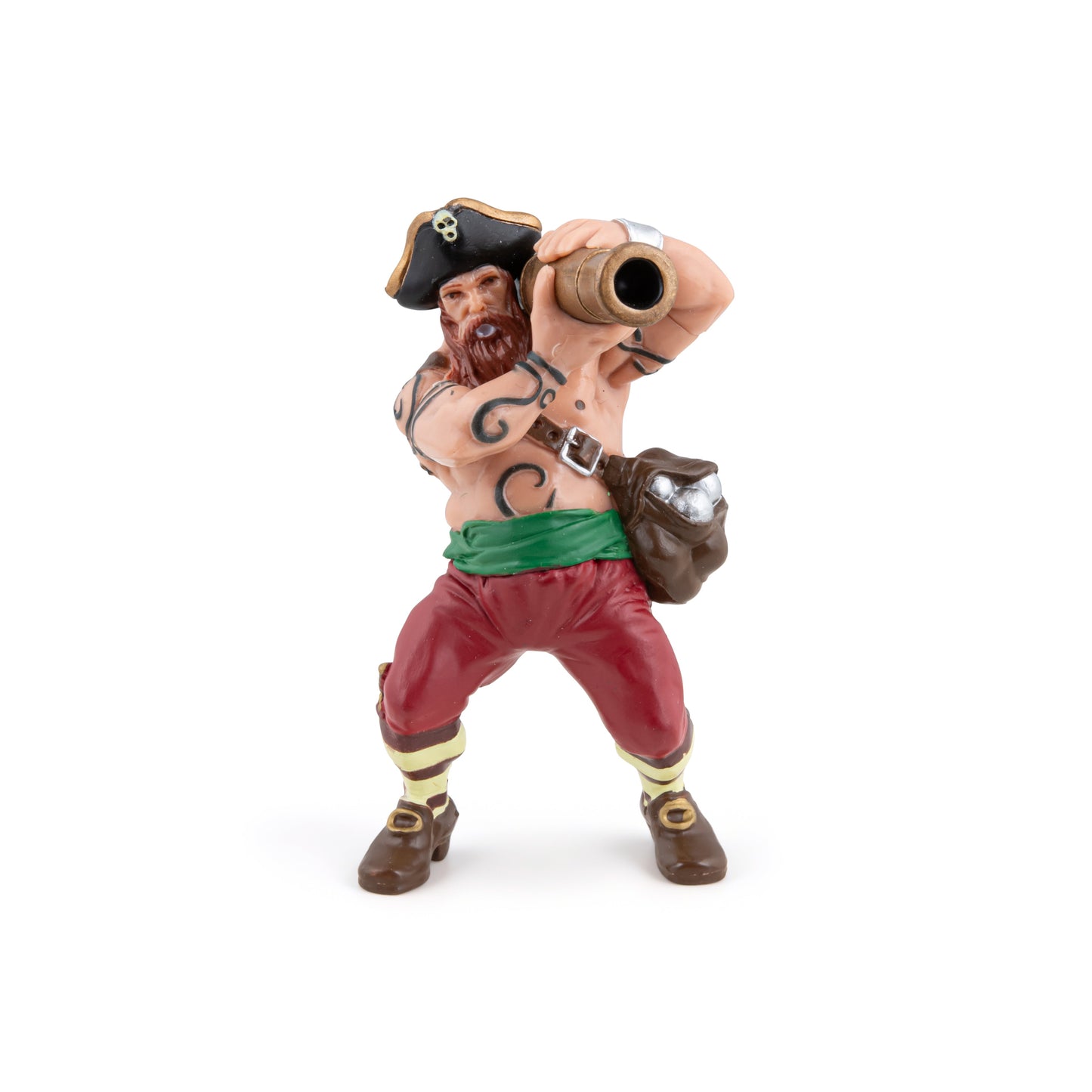 Figurine Pirate au canon