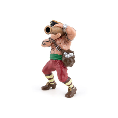 Figurine Pirate au canon
