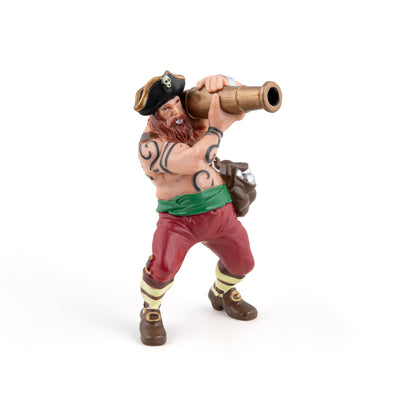 Figurine Pirate au canon