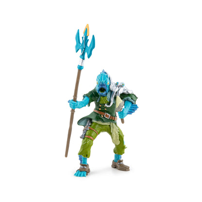 Figurine Pirate mutant poisson