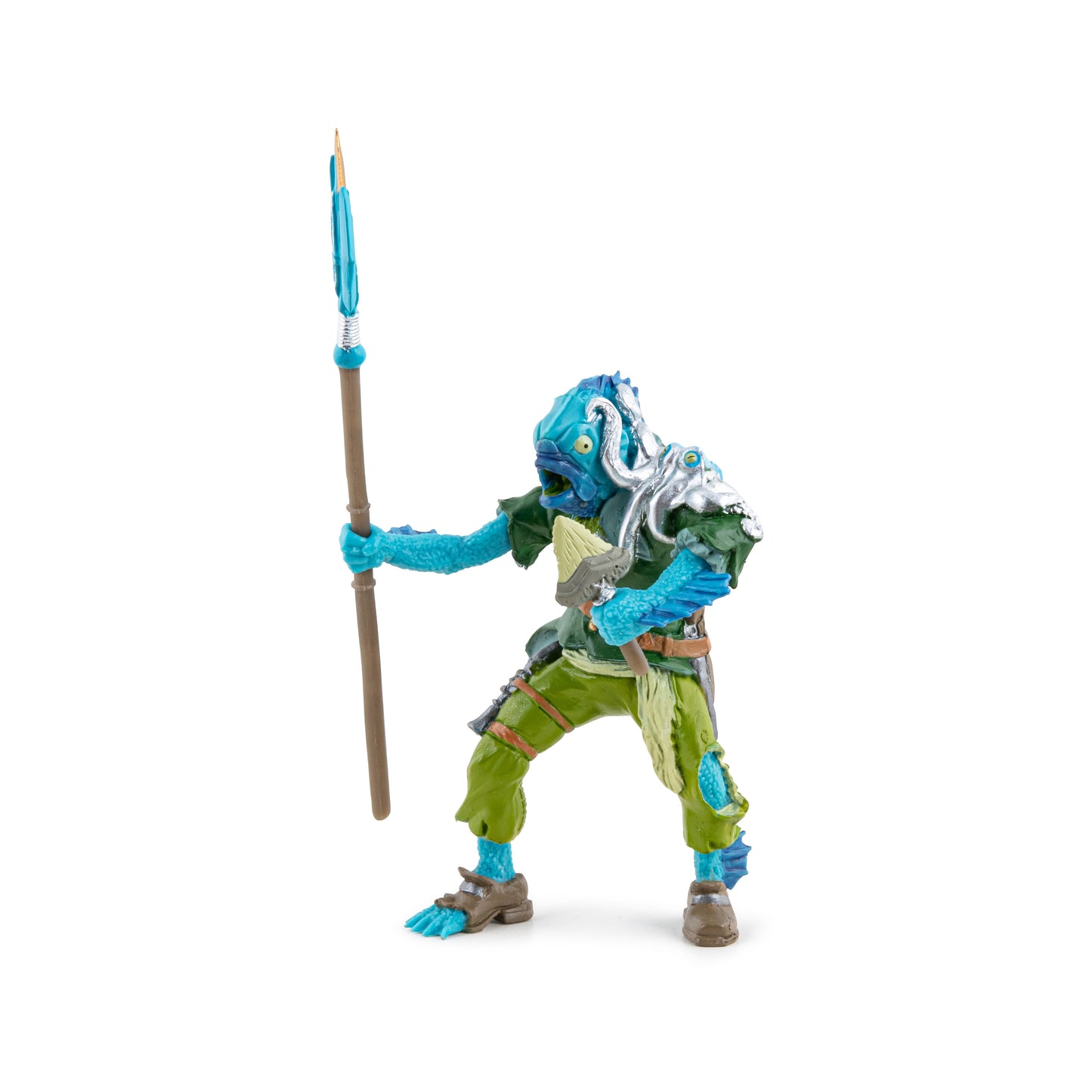 Figurine Pirate mutant poisson
