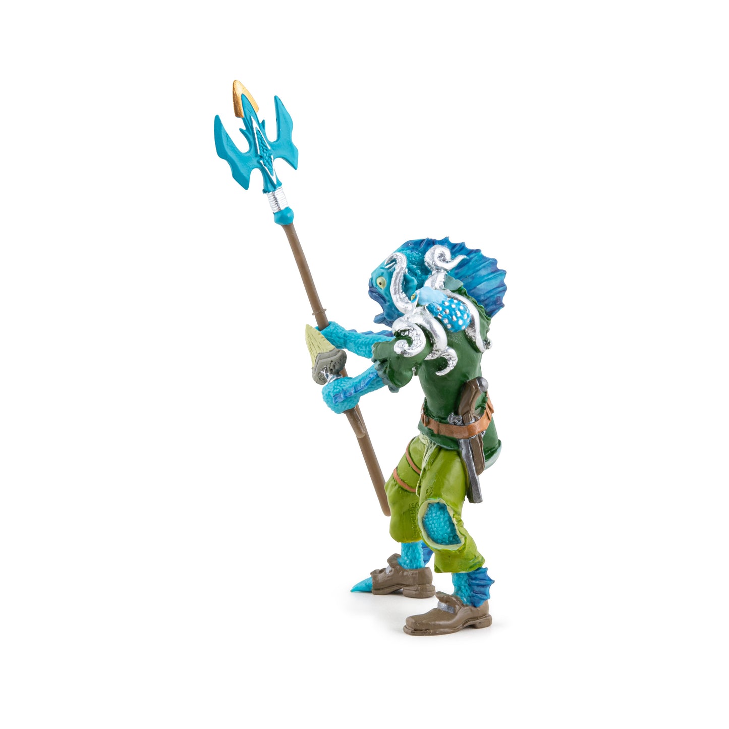 Figurine Pirate mutant poisson